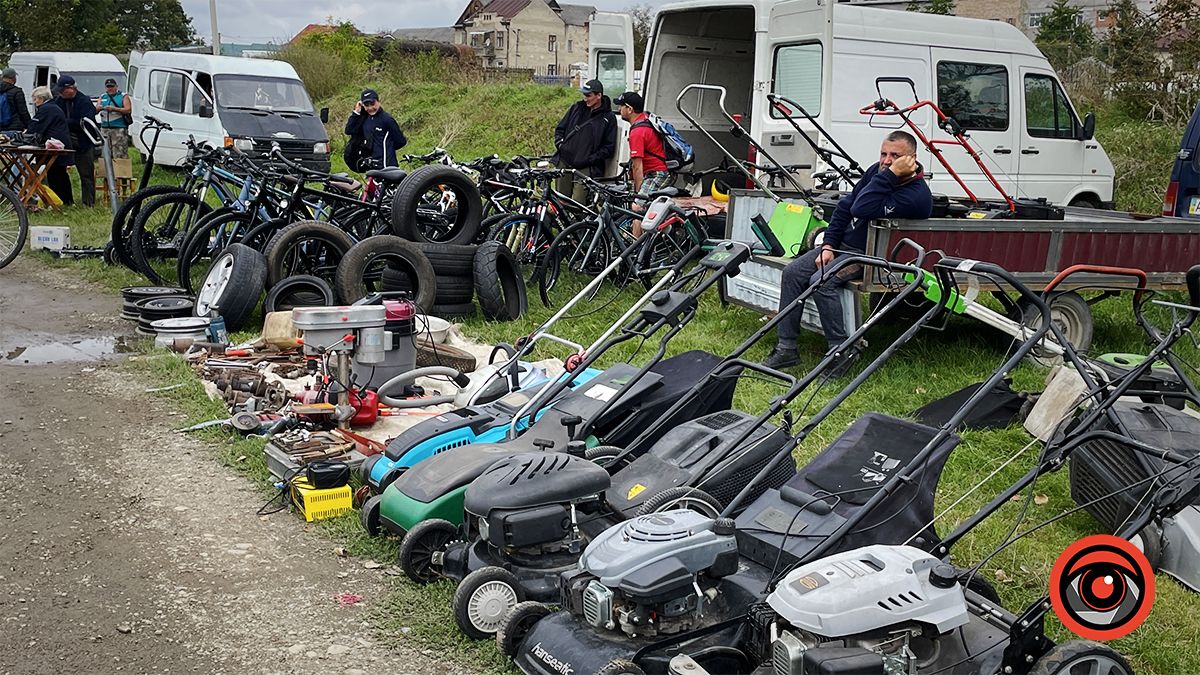 Базарний день: фоторепортаж Торговиці у Коломиї 9