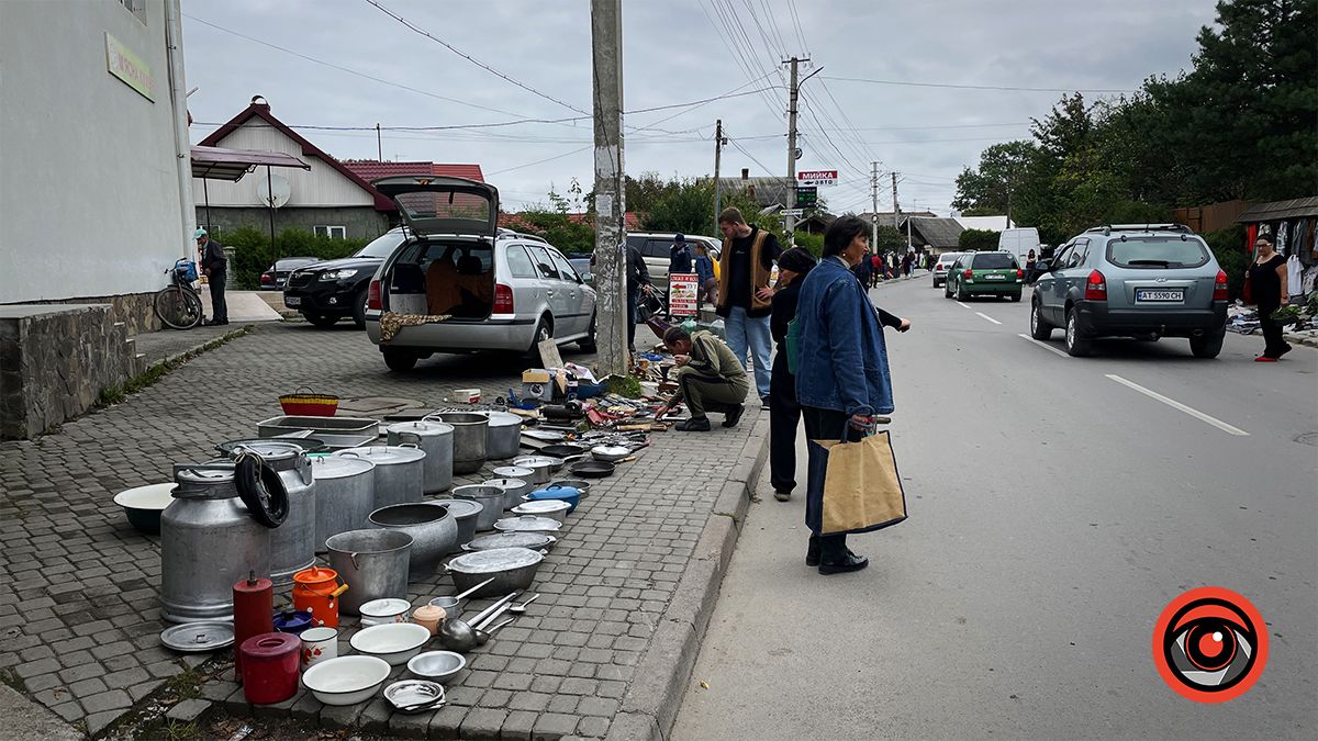 Базарний день: фоторепортаж Торговиці у Коломиї 17