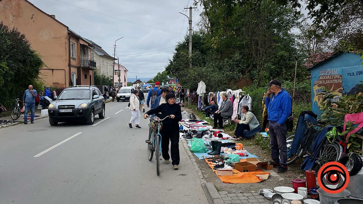 Базарний день: фоторепортаж Торговиці у Коломиї 15