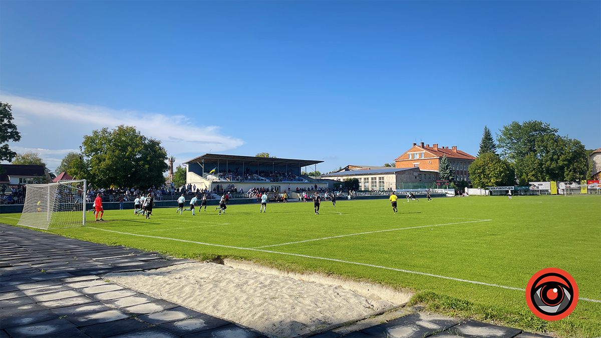 Як коломийське «Покуття» зіграло з калуською «Гардою» 7