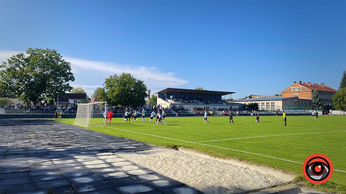 Як коломийське «Покуття» зіграло з калуською «Гардою» 6