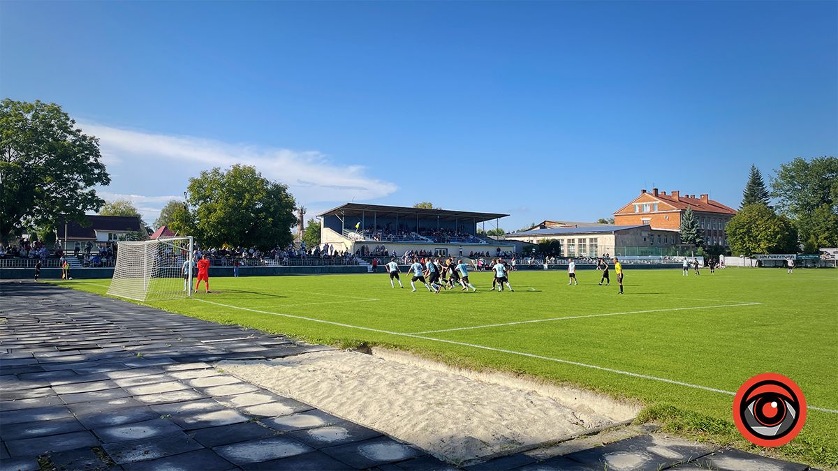 Як коломийське «Покуття» зіграло з калуською «Гардою» 2