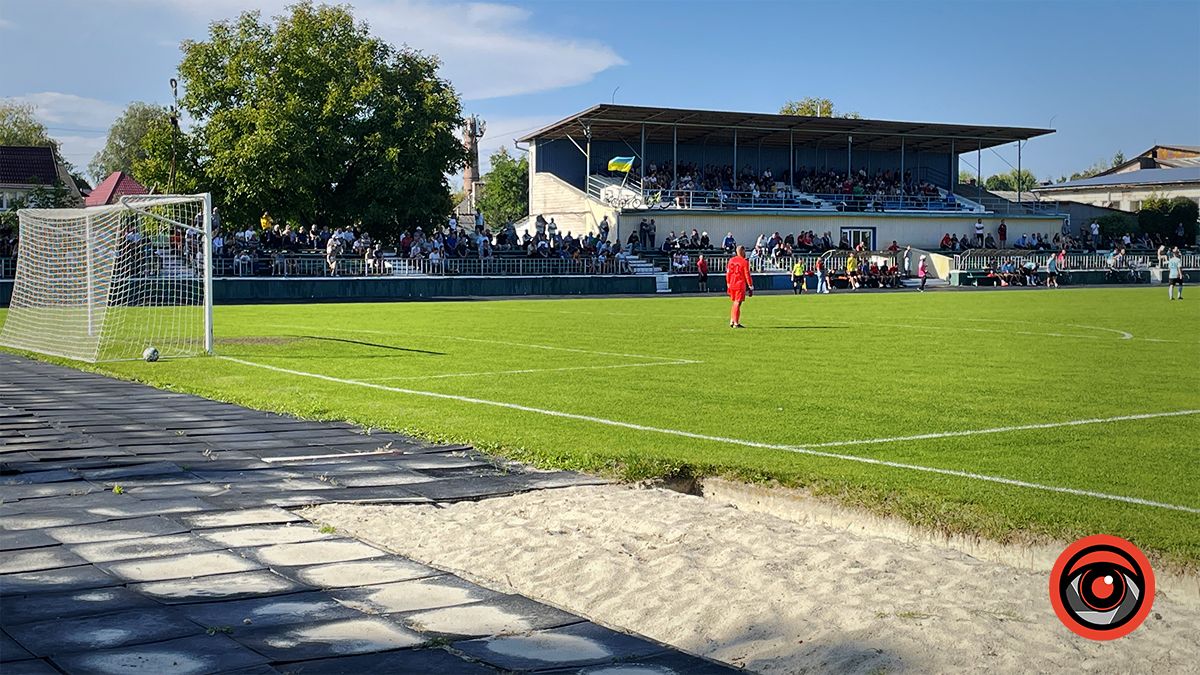 Як коломийське «Покуття» зіграло з калуською «Гардою» 1