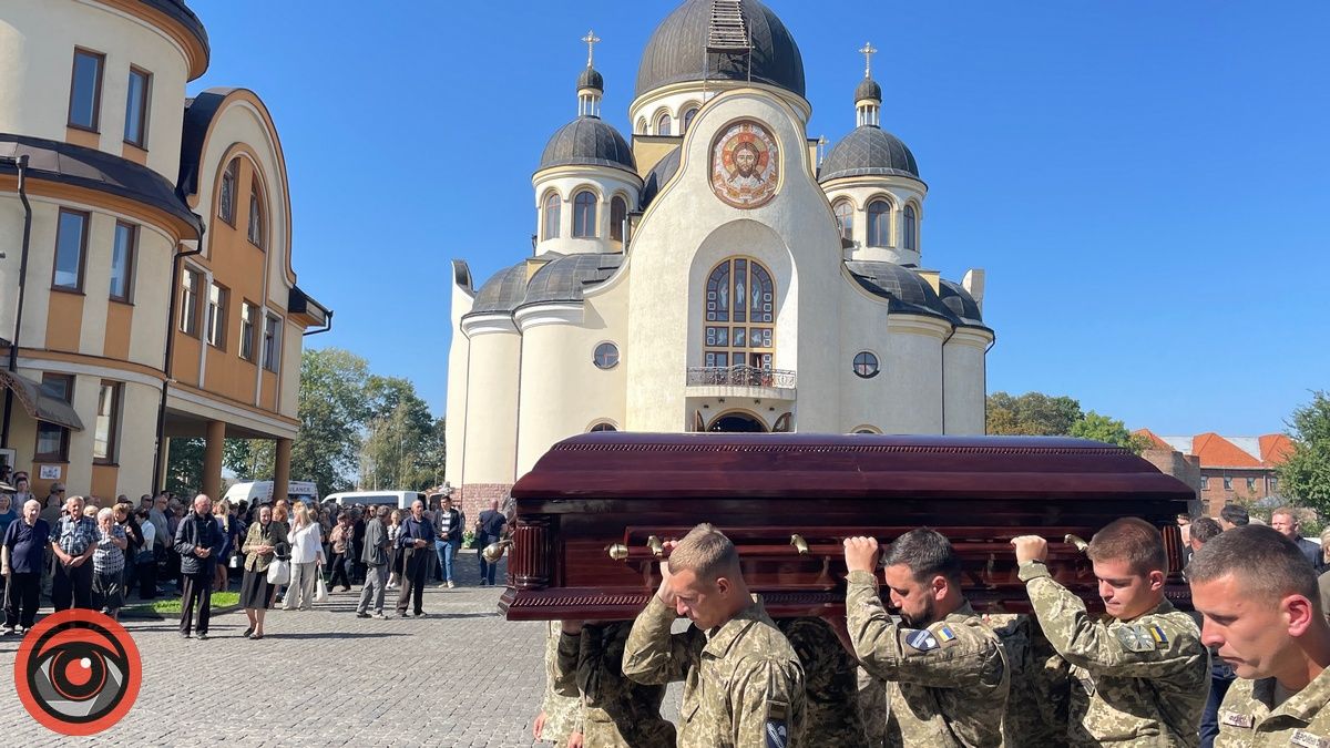 У Коломиї прощалися з Андрієм Іванчуком 37