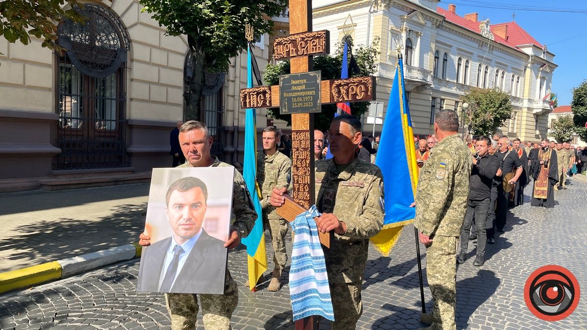 У Коломиї прощалися з Андрієм Іванчуком