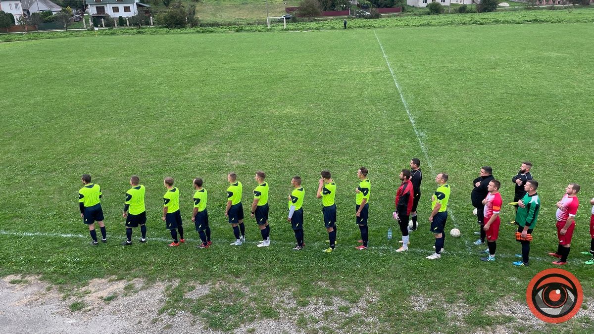 ФК “Вікторія” поступилася ФК "Ценява": результати 6-го туру першості району 2