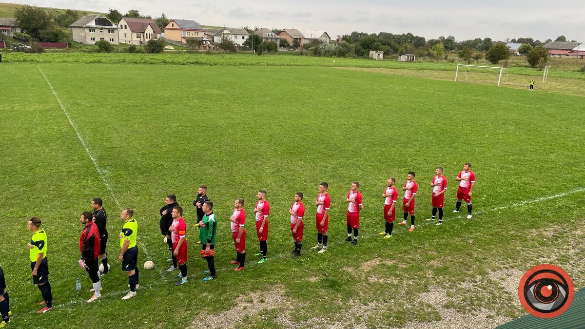 ФК “Вікторія” поступилася ФК "Ценява": результати 6-го туру першості району 3