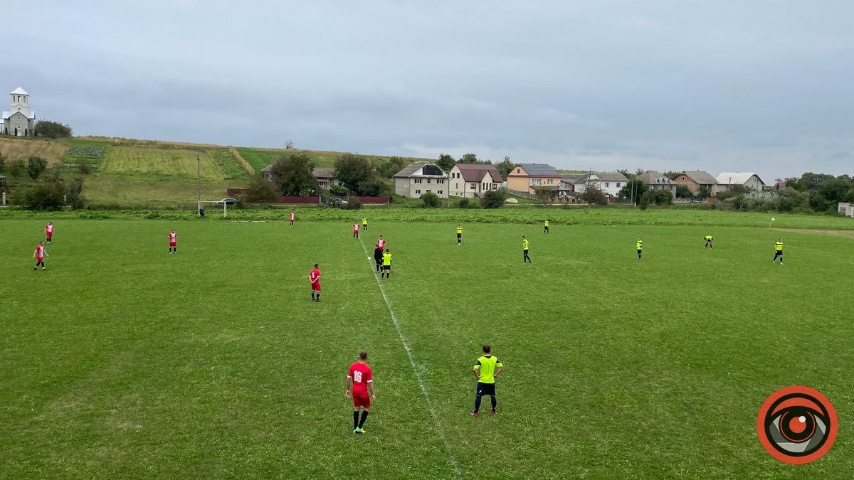 ФК “Вікторія” поступилася ФК "Ценява": результати 6-го туру першості району 4