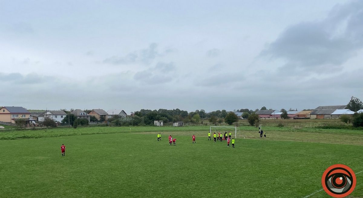 ФК “Вікторія” поступилася ФК "Ценява": результати 6-го туру першості району 5