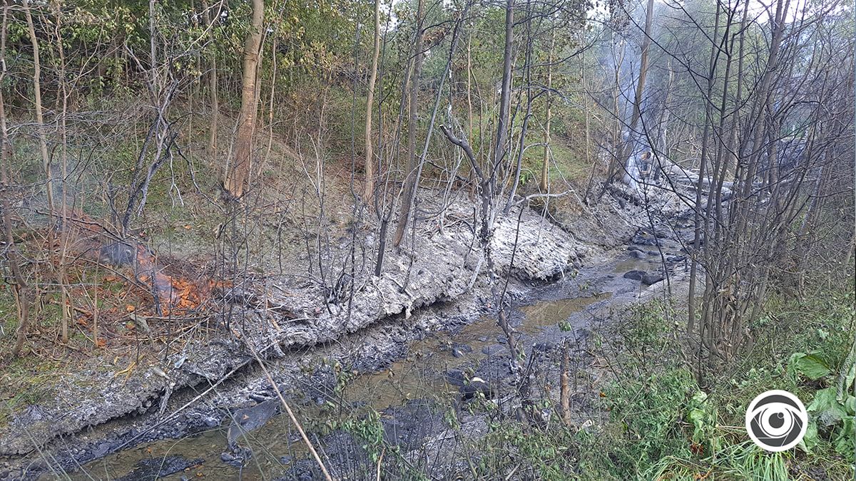 Як зараз виглядає місце вибуху нафтопроводу на Надвірнянщині | фоторепортаж 2