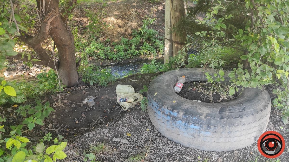Ворог поміж нас: як коломияни забруднюють русла міських потічків 5