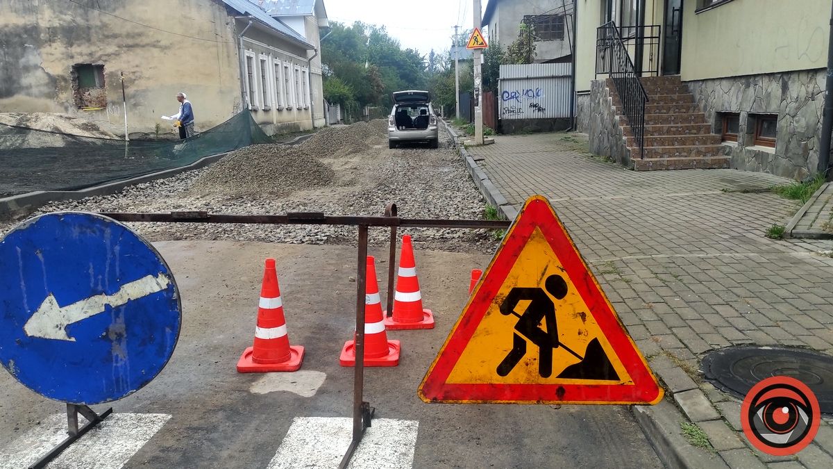 Чи дочекаються у цьому році коломияни нової дороги на вул. Кобилянської