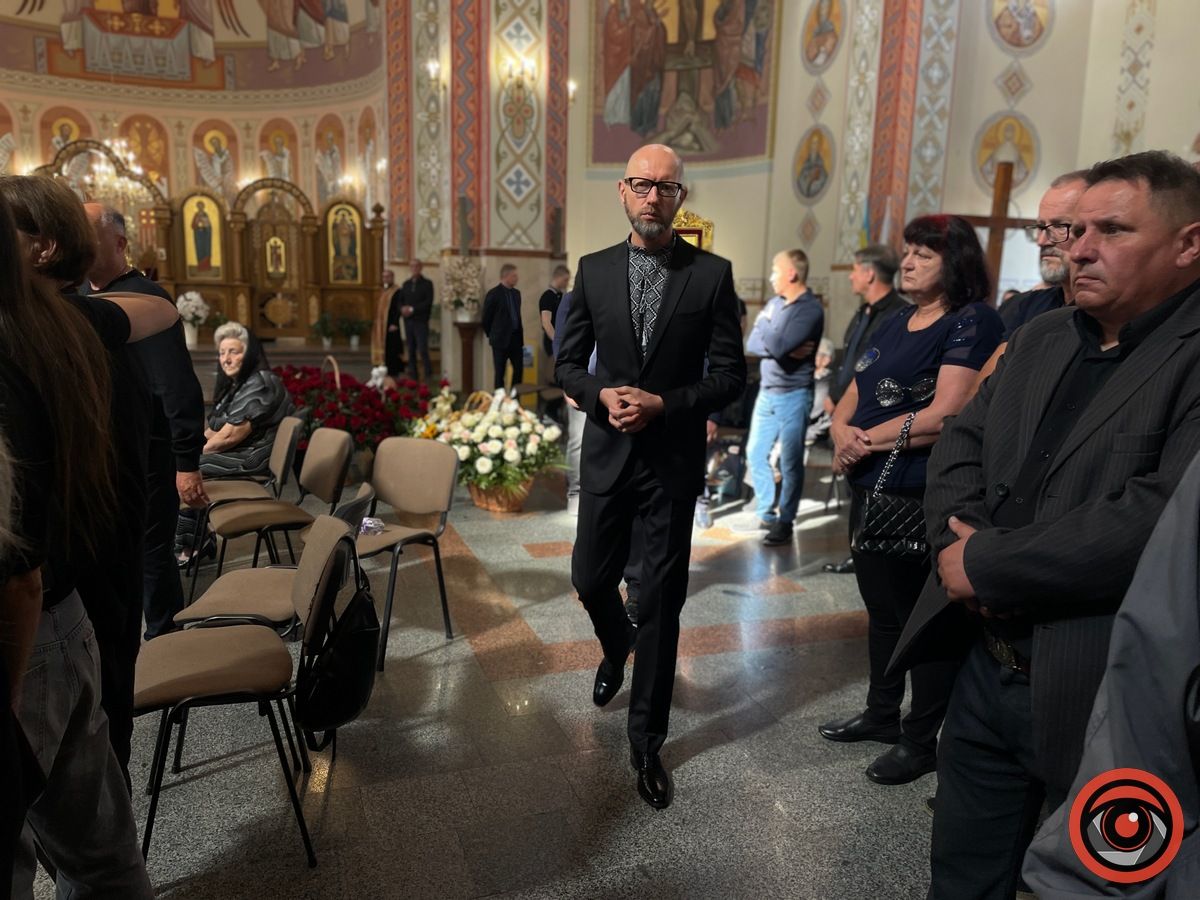 У Коломиї прощалися з Андрієм Іванчуком 22