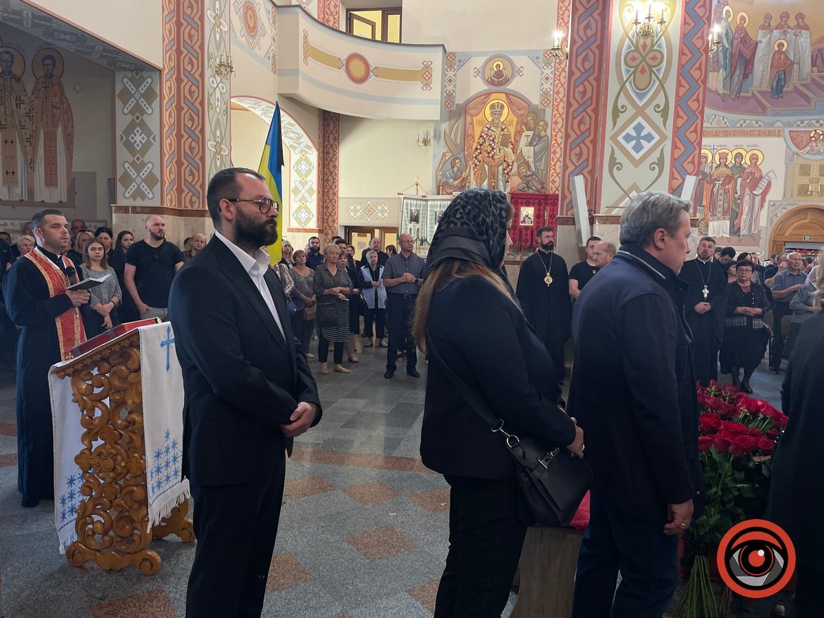У Коломиї прощалися з Андрієм Іванчуком 18