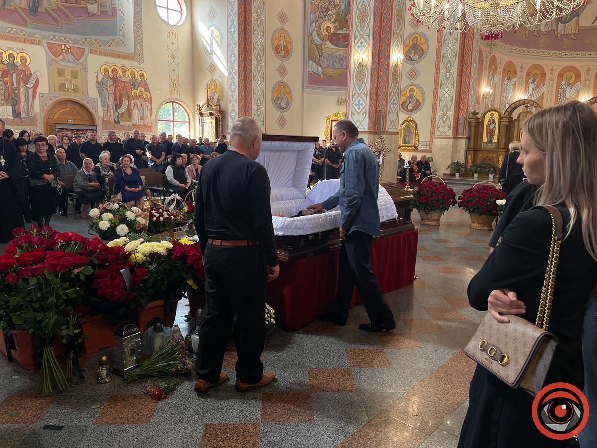 У Коломиї прощалися з Андрієм Іванчуком 20