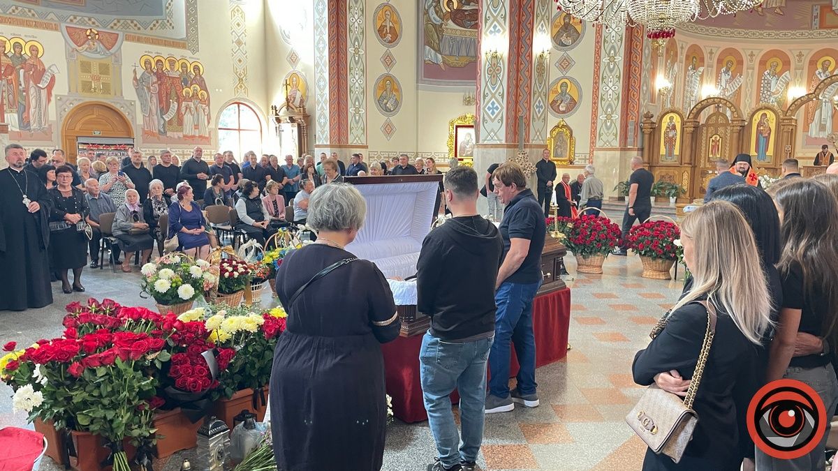 У Коломиї прощалися з Андрієм Іванчуком 25