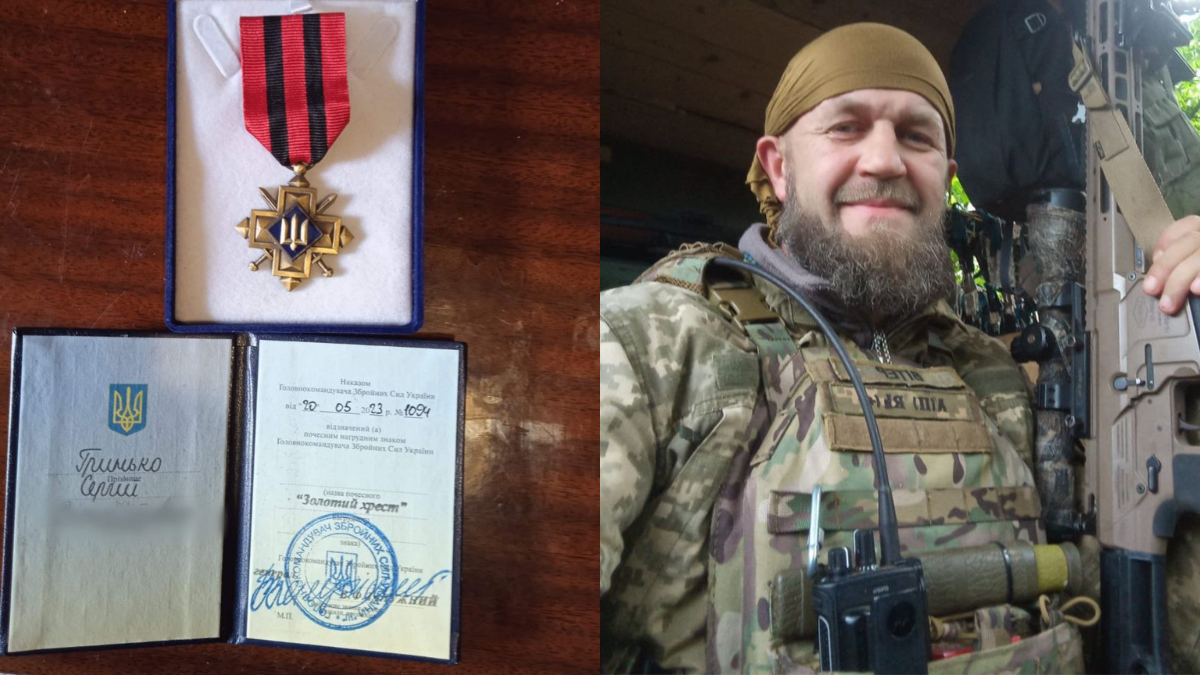 Захисника з Коломийщини Залужний нагородив відзнакою