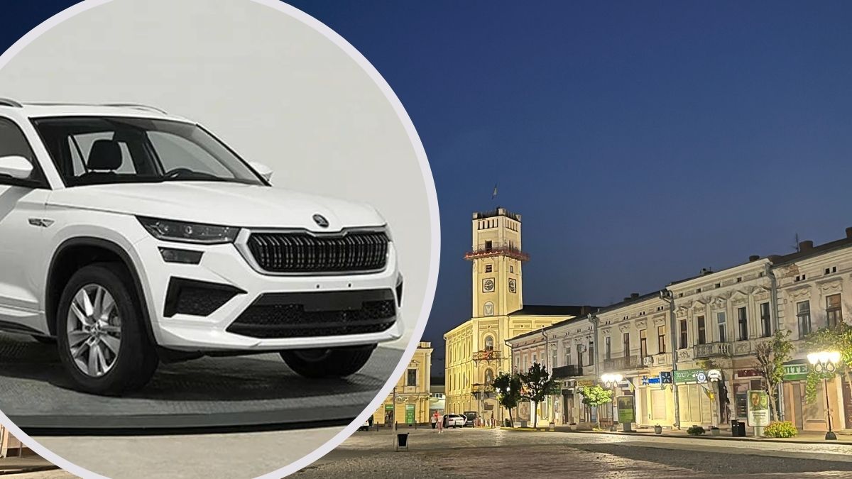 Коломийська міська рада хоче закупити новесенький кросовер за 720 тис грн