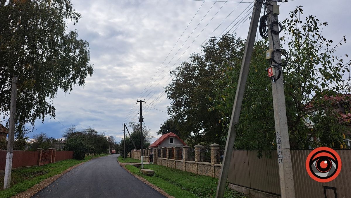 В Королівці заасфальтували вулицю Шкільну 1