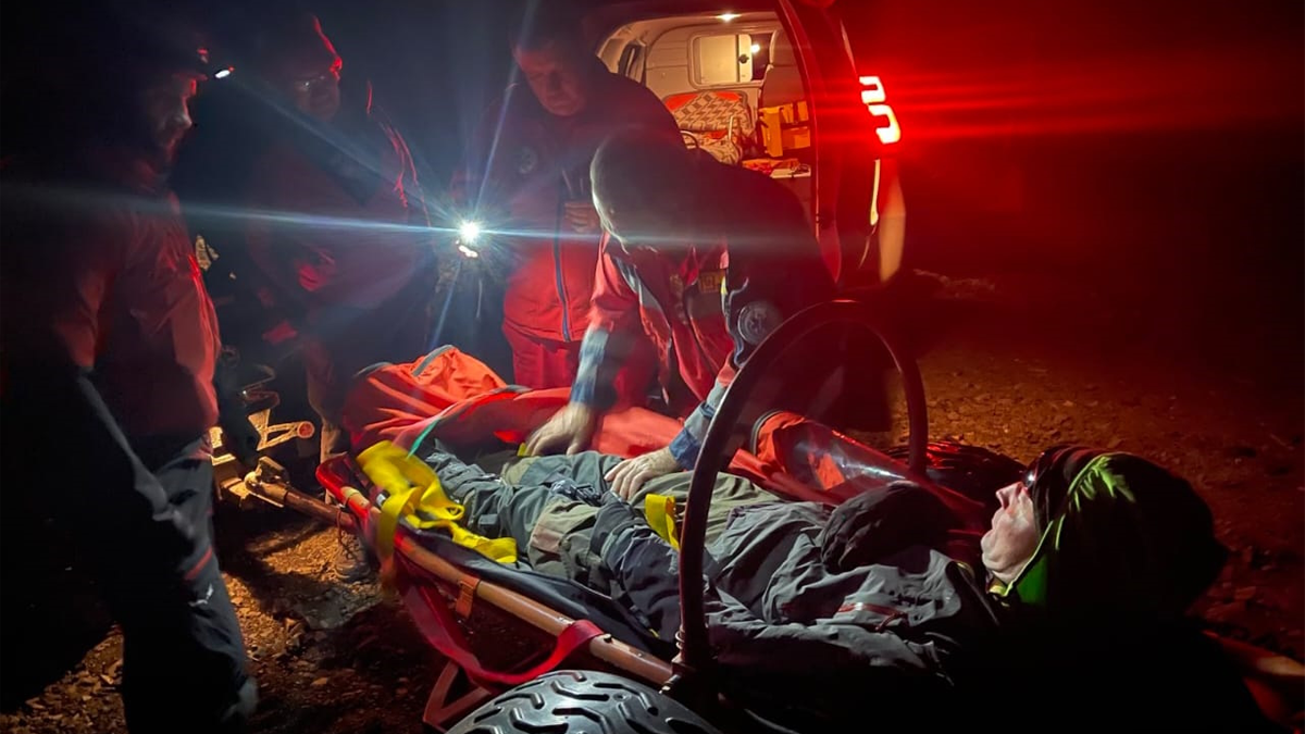 На шляху до Піп Івану травмувався турист з Польщі