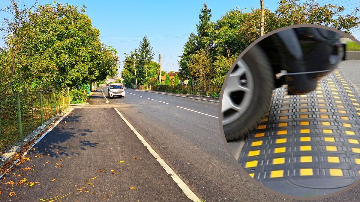 У Коломийській громаді планують встановити "лежачих поліцейських" на понад пів мільйона гривень