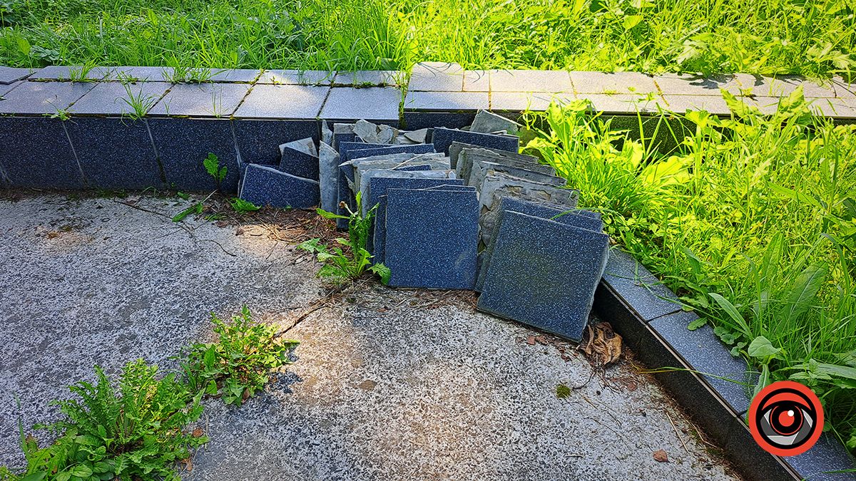 Занедбано й забуто: меморіал десяткам тисяч жертвам Голокосту в Коломиї у жахливому стані 4