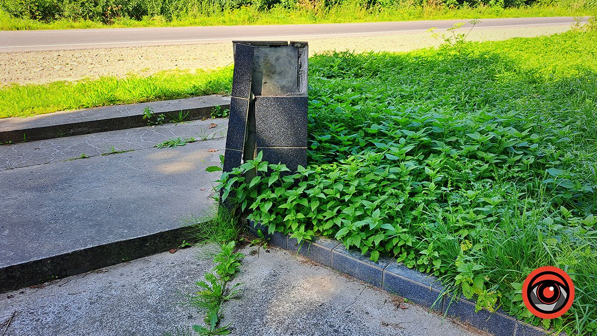 Занедбано й забуто: меморіал десяткам тисяч жертвам Голокосту в Коломиї у жахливому стані 8