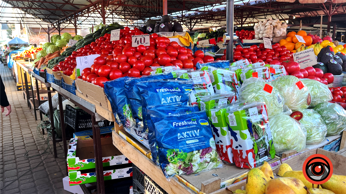 Овочі та фрукти у Коломиї: ціни на ринку 2