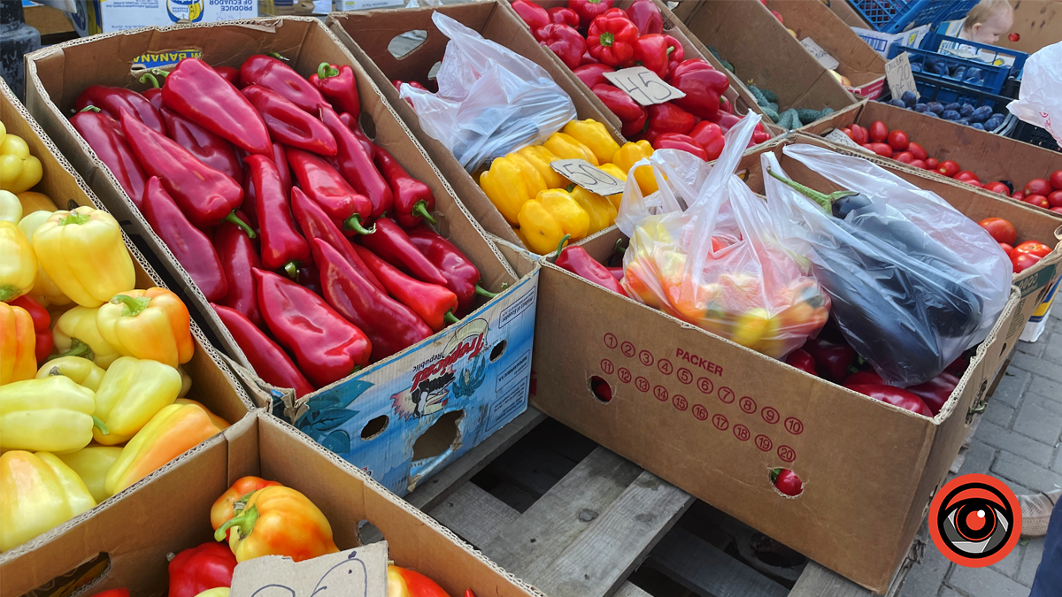 Які ціни на овочі та фрукти на оптовому ринку в Коломиї 3