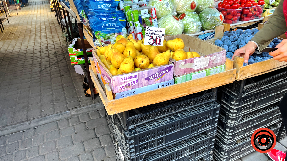 Овочі та фрукти у Коломиї: ціни на ринку 3