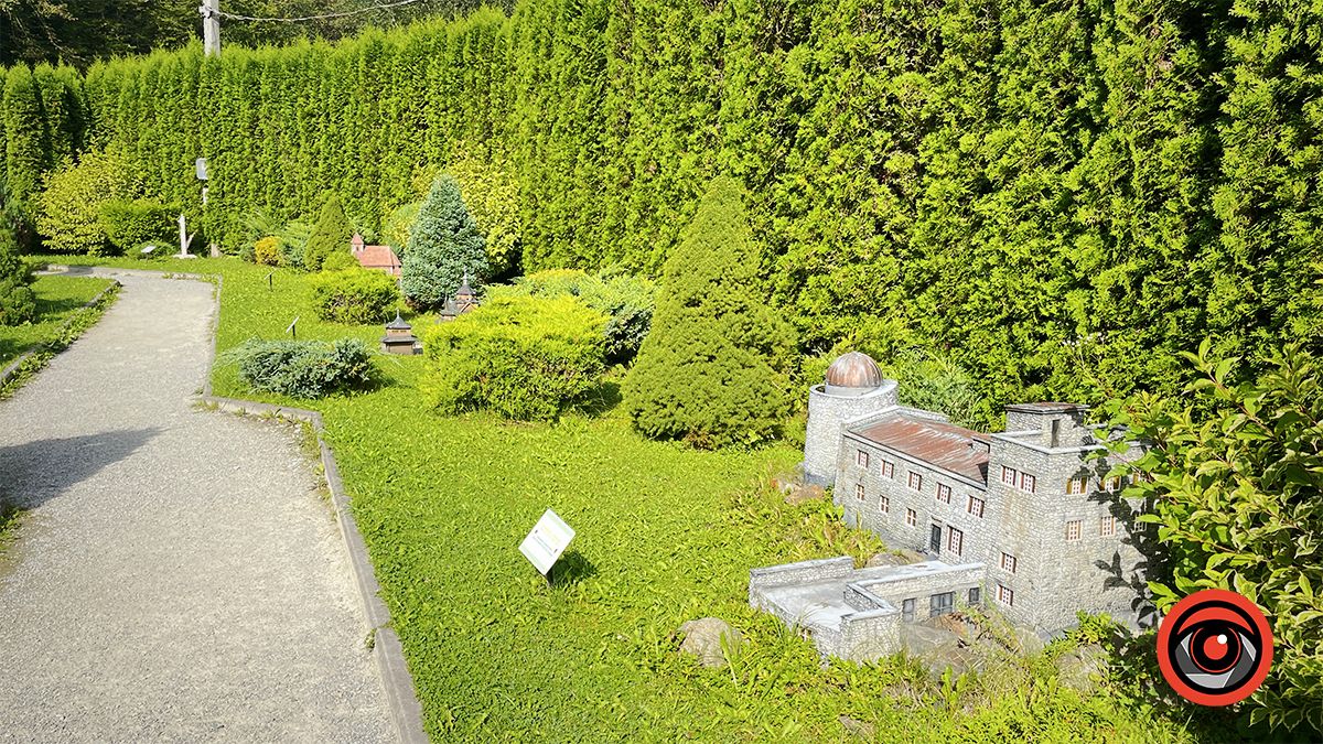 обсерваторія "Білий слон" на горі Піп Іван, мінатюра