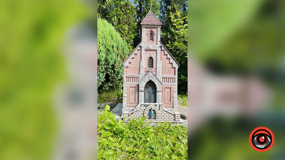 костел у мініатюрі