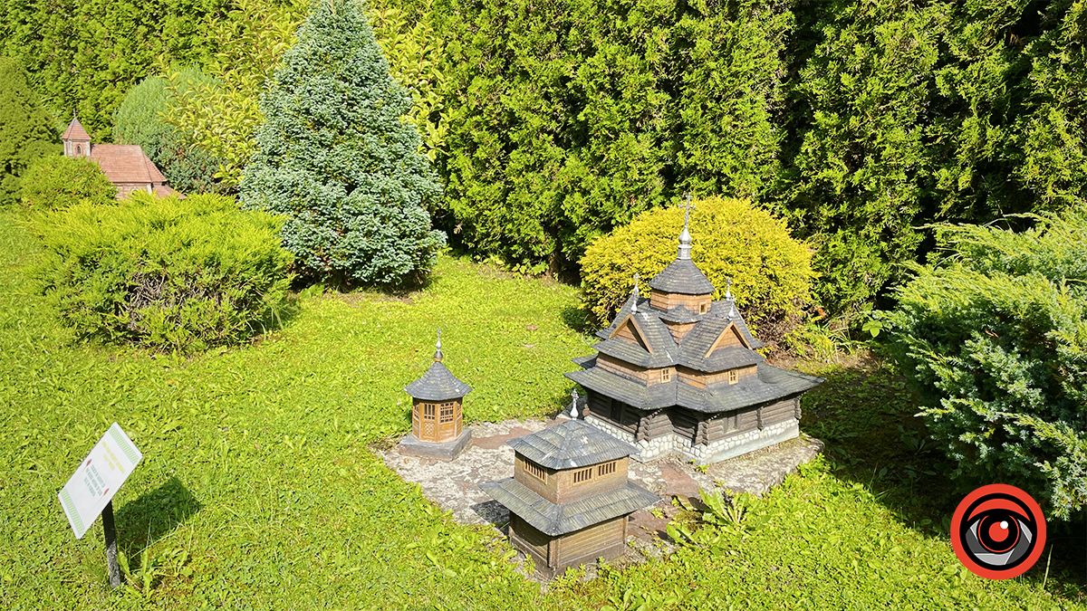 Церква Різдва Пресвятої Богородиці, смт. Ворохта, мініатюра