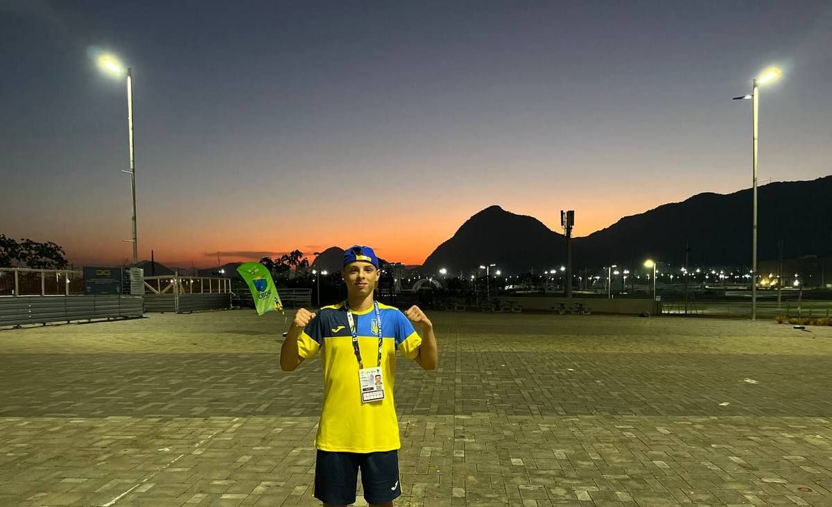 Коломийський боксер Богдан Тимчук про перемогу на Всесвітній гімназіаді в Ріо-де-Жанейро 3