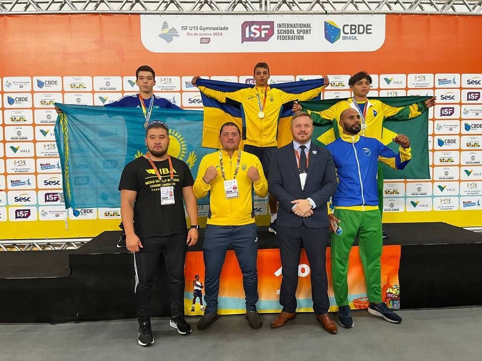 Коломийський боксер Богдан Тимчук про перемогу на Всесвітній гімназіаді в Ріо-де-Жанейро 1