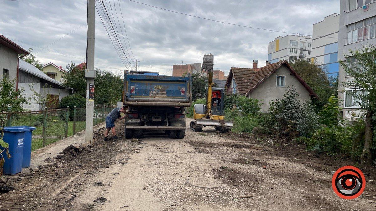 У Коломиї розпочався капітальний ремонт вул. Шипайла: проїзд частково обмежений 1