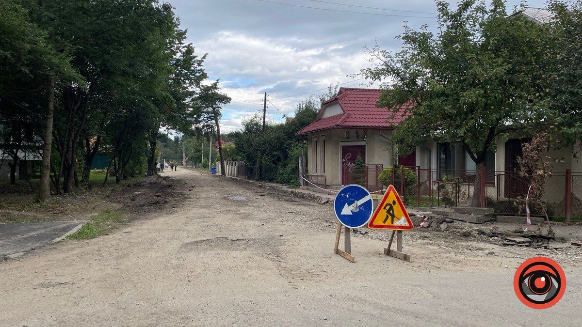 У Коломиї розпочався капітальний ремонт вул. Шипайла: проїзд частково обмежений