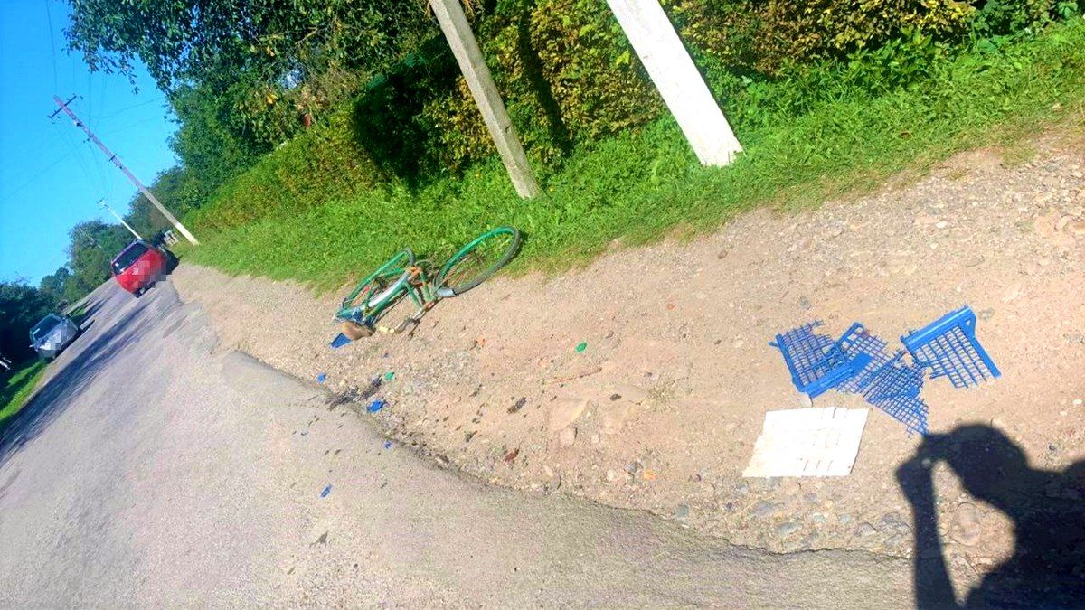 На Коломийщині внаслідок ДТП загинув велосипедист 1