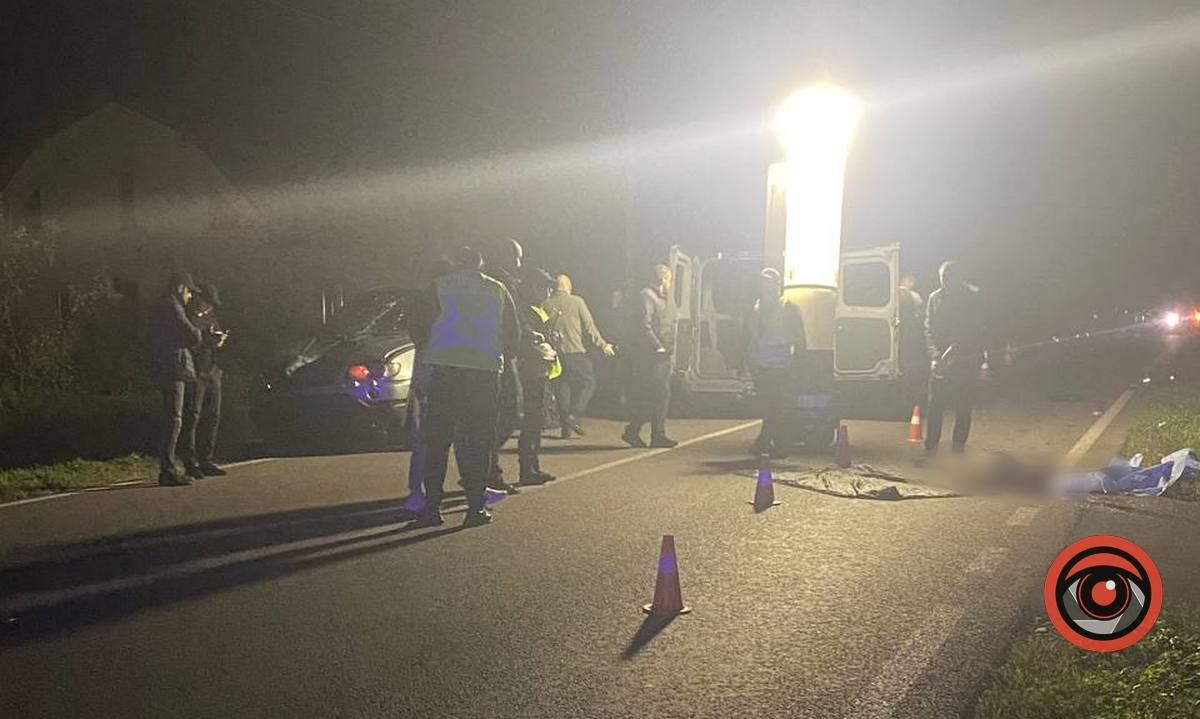 Вночі на Коломийщині трапилась смертельна ДТП за участю поліцейського: загинув підліток 1