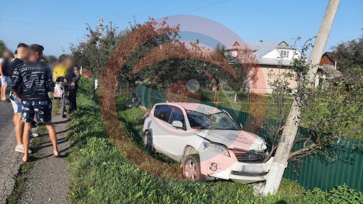 Велосипед розірвало навпіл: в ДТП у Саджавці постраждав чоловік