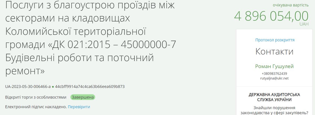 Знову бруківка: майже 5 млн грн витратять з бюджету в Коломиї на цвинтарні доріжки у кількох селах громади 1
