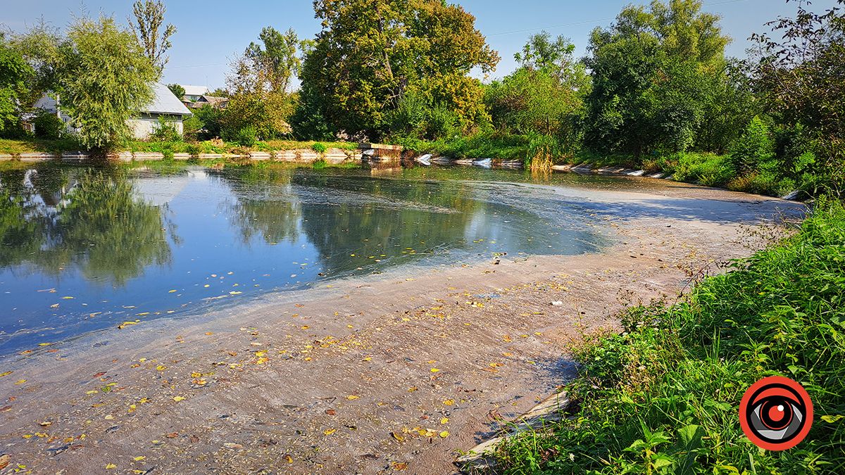 Смердючі води й дохла риба: ситуація у Підгайчиках