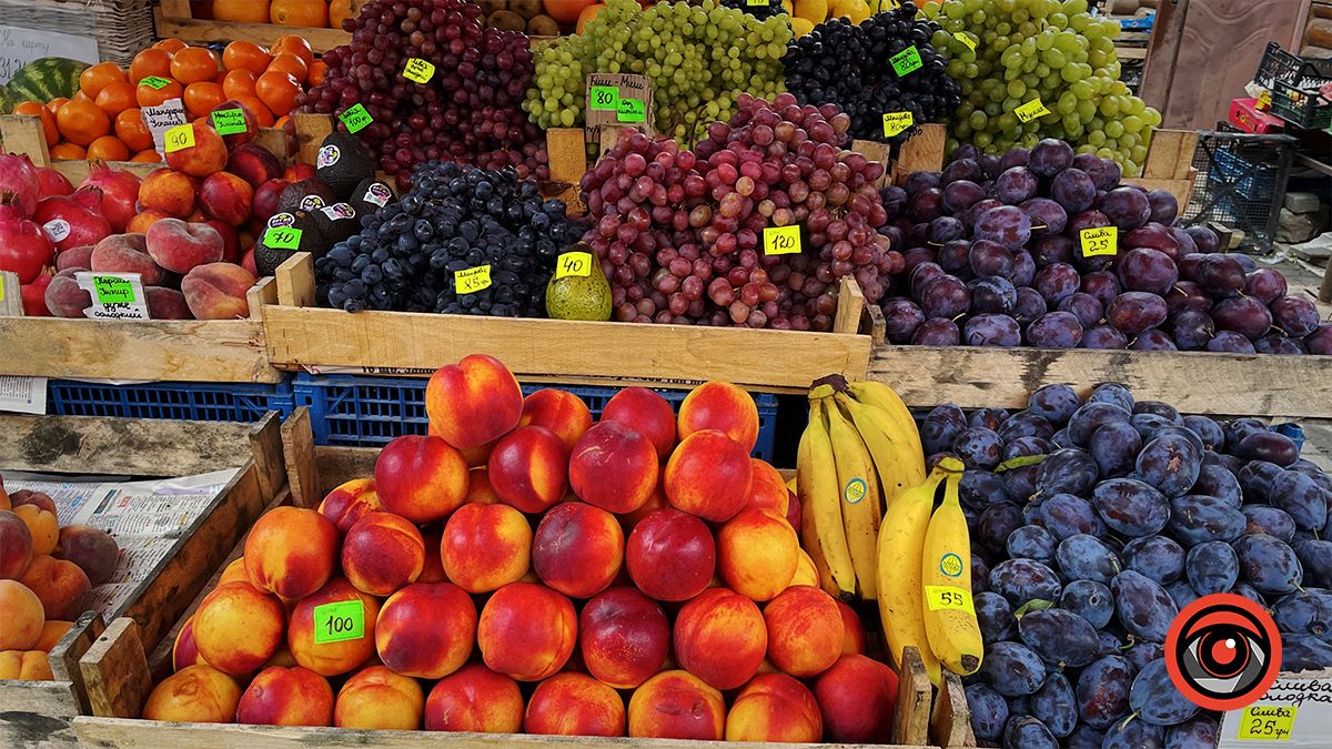 Які ціни на овочі та фрукти на базарі Коломиї у вересні? 7