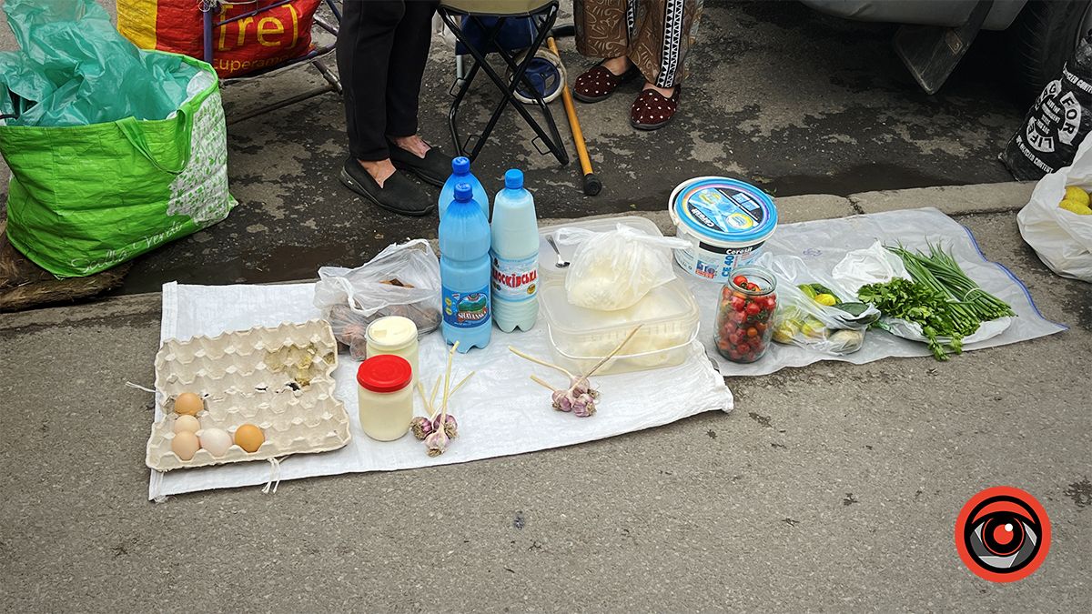 Скільки у Коломиї коштують домашні молочні продукти? 1