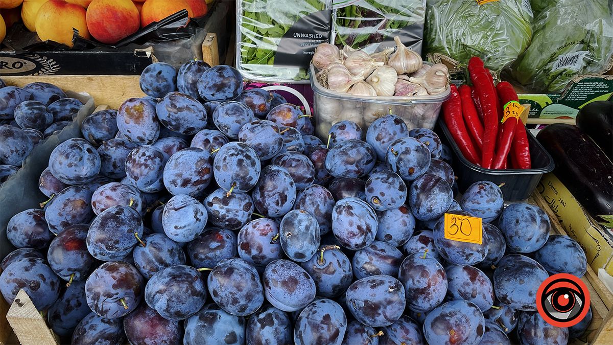 Які ціни на овочі та фрукти на базарі Коломиї у вересні? 5