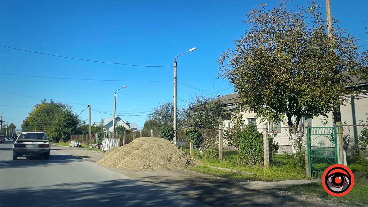 На вул. Петлюри у Коломиї почали робити тротуари за майже 3 млн грн 1