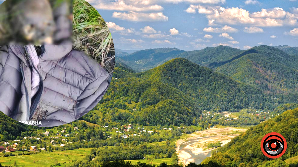 На кордоні України й Румунії знайшли скелет чоловіка