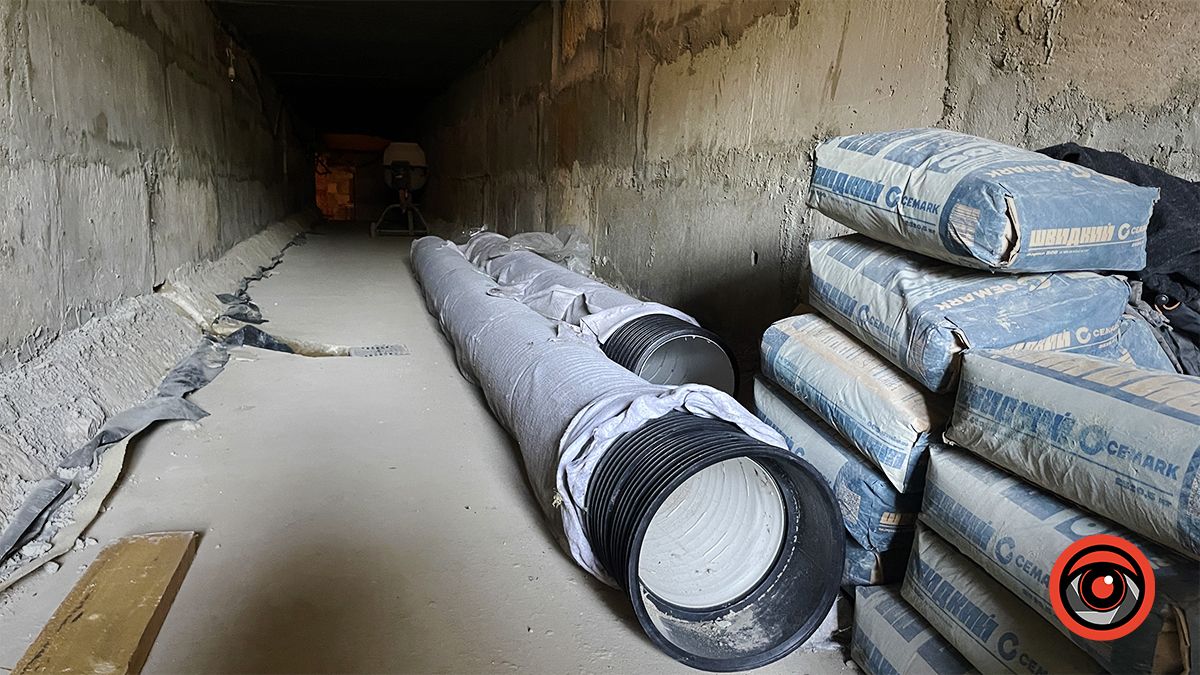 Чому досі не готове укриття ліцею №5 3