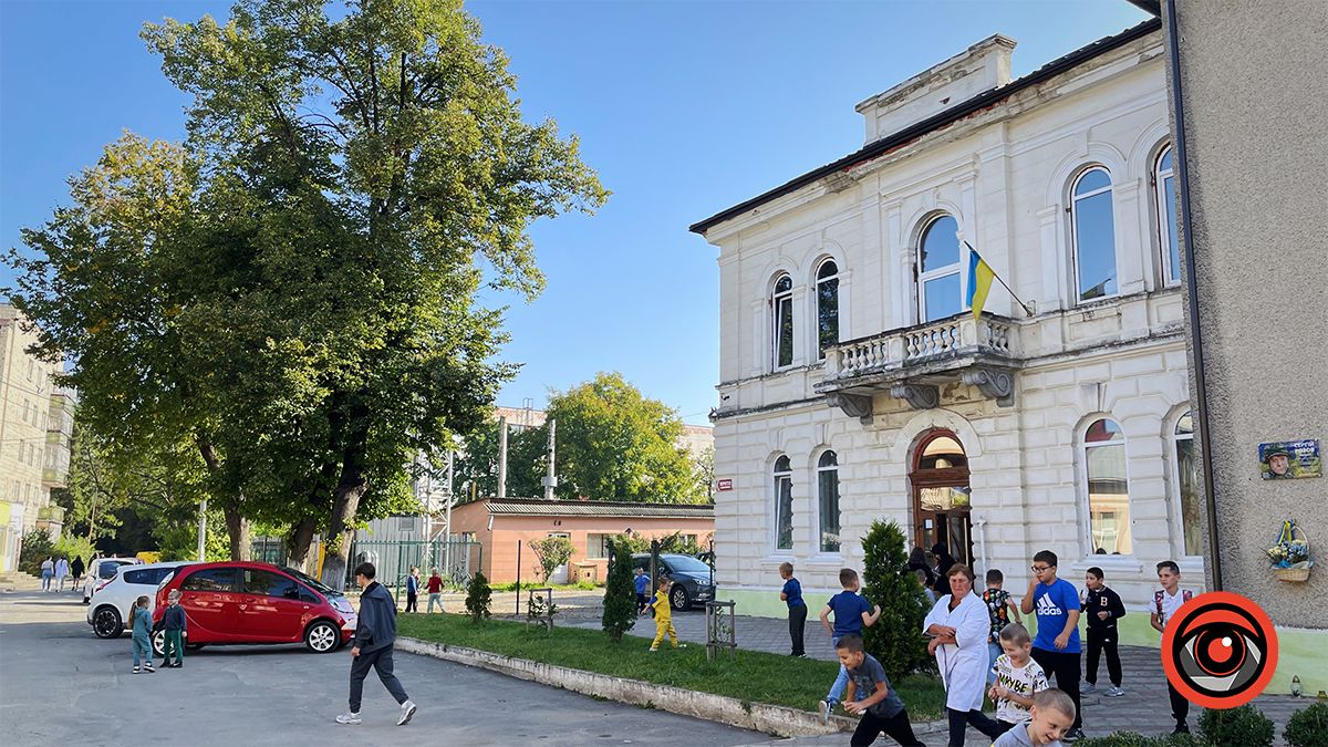 корпус старшої школи ліцею №8