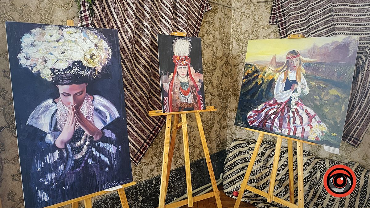 Виставка "Українці. Латиші. Любов. Мир" у Коломиї 5